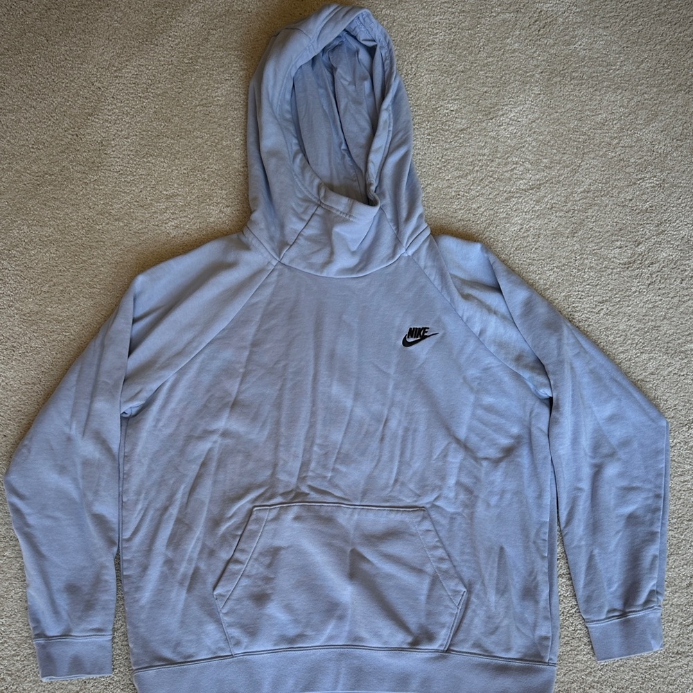 Nike Women’s Light purple Hoodie